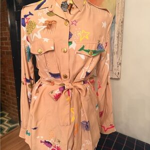 Vilagallo Moby Print Shirt